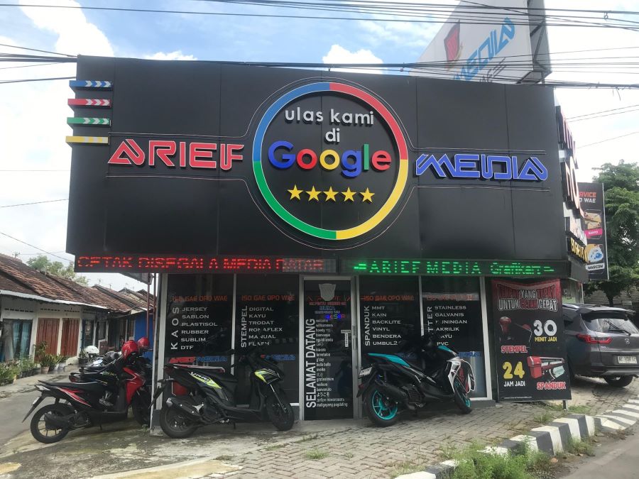Kantor Arief Media